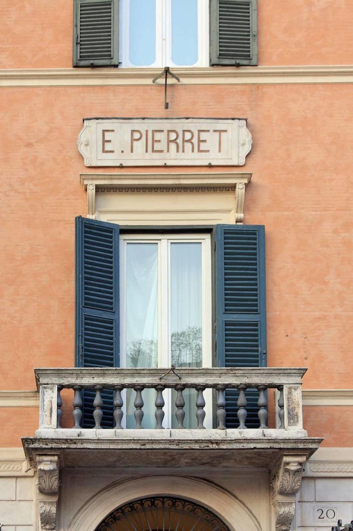 Relais Pierret Hotel Rome Exterior photo