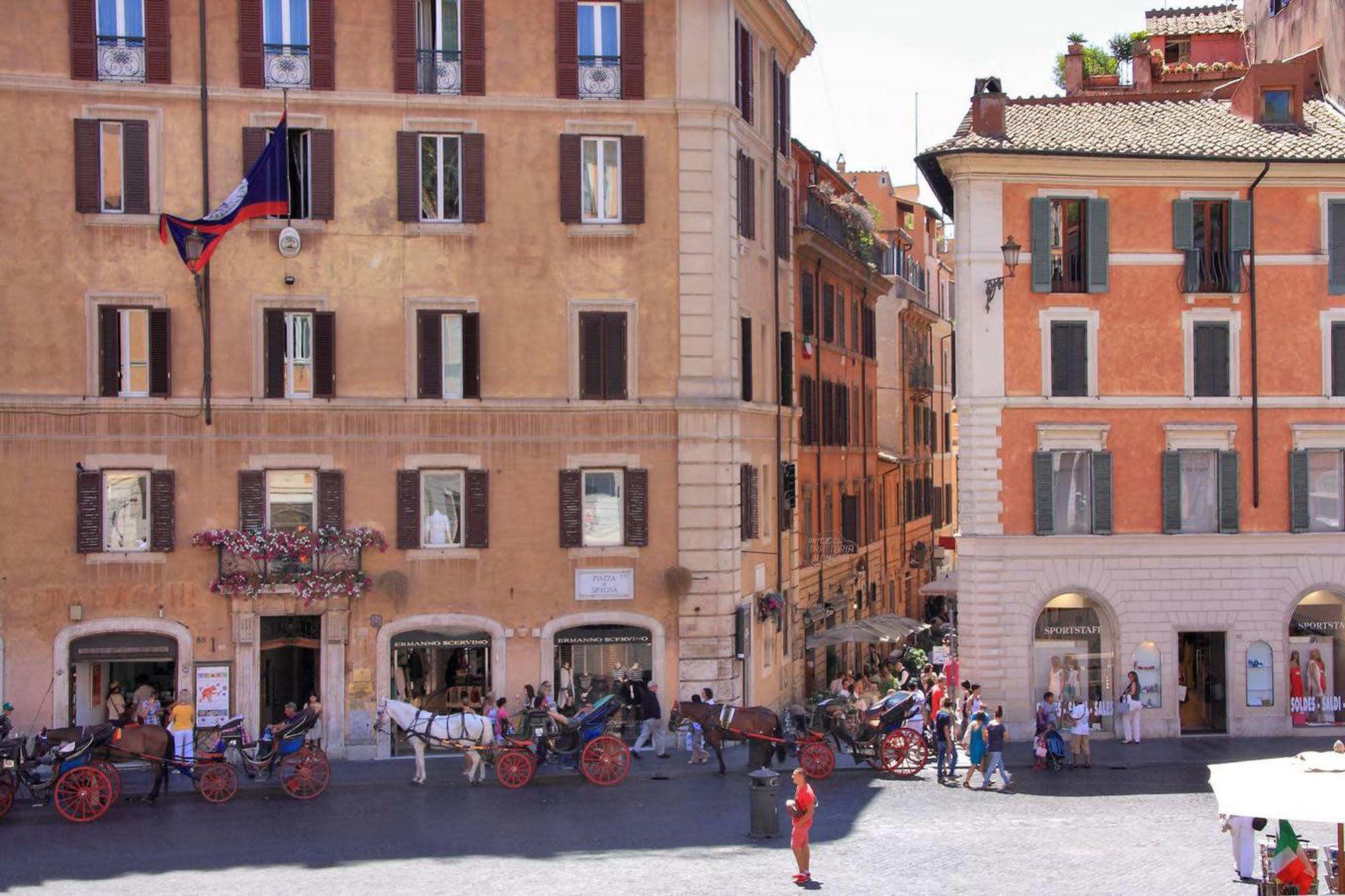 Relais Pierret Hotel Rome Exterior photo